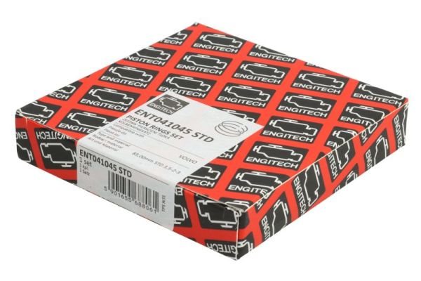85 (STD) 3,5-2-3 Zestaw pierścieni tłoka do Peugeota, ENT041045 STD, ENGITECH w ofercie sklepu e-autoparts.pl 
